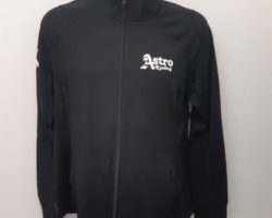 Rowing apparel for team Astro Roofing