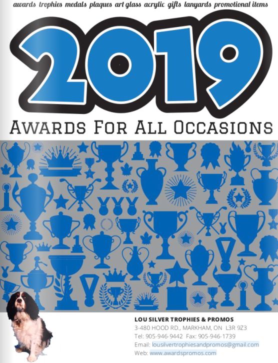 2019 calendar for lou silver trophies